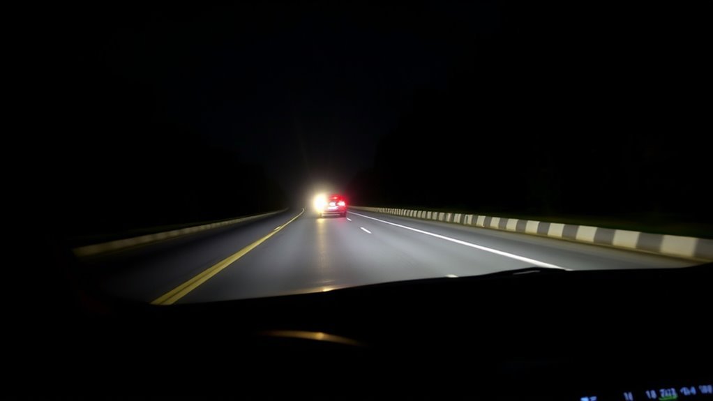 automatic high beam adjustment