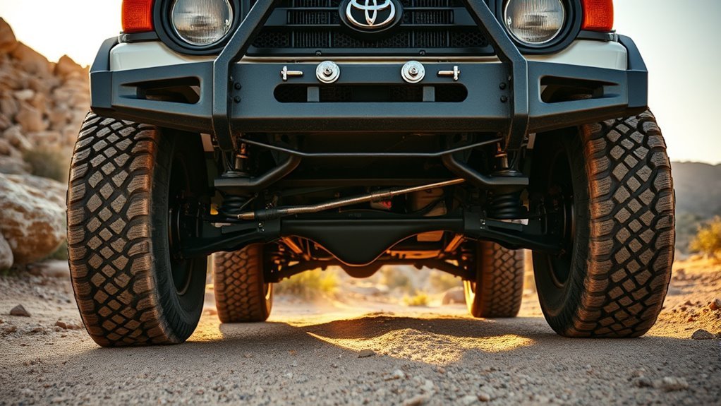 automatic stability off road flexibility