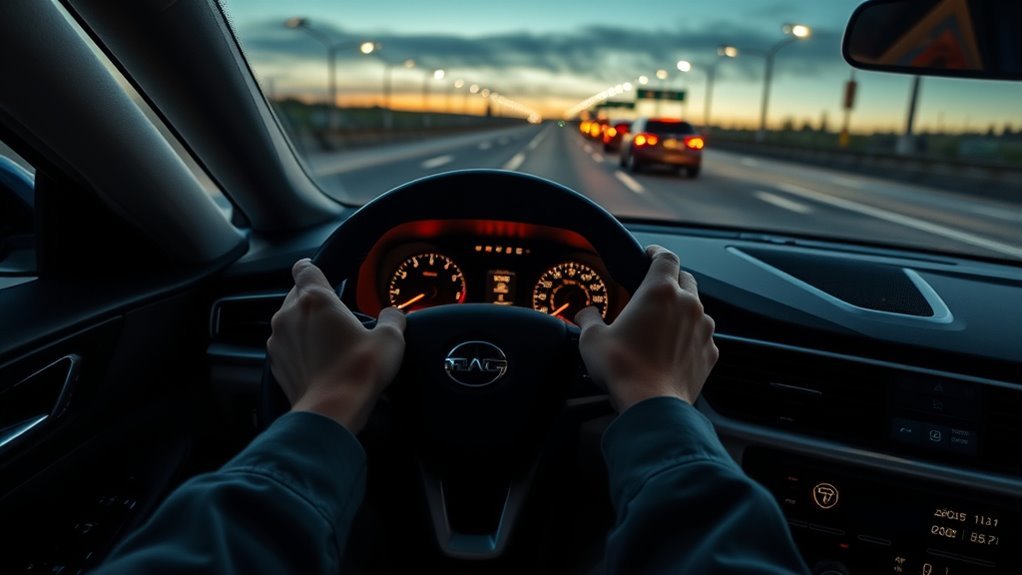automatic steering for safety