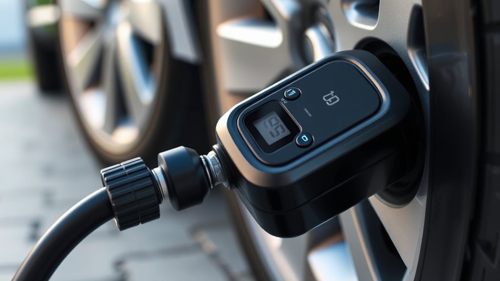 automatic tire inflation convenience