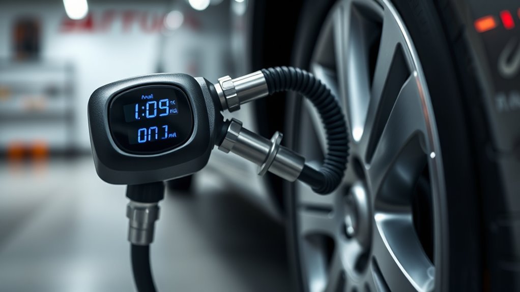 automatic tire inflator safety