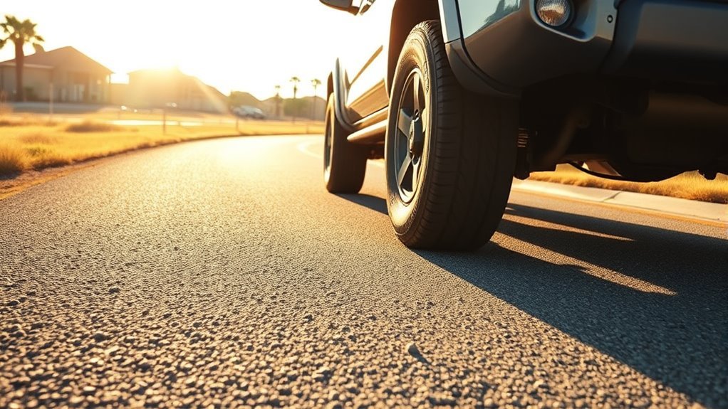 Toyota 4Runner part-time 4WD on dry pavement