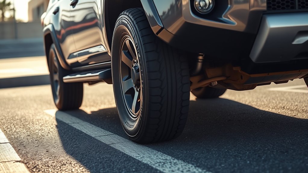 4Runner driveline binding during a dry pavement turn