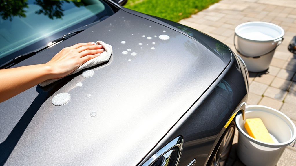 avoid common car washing mistakes