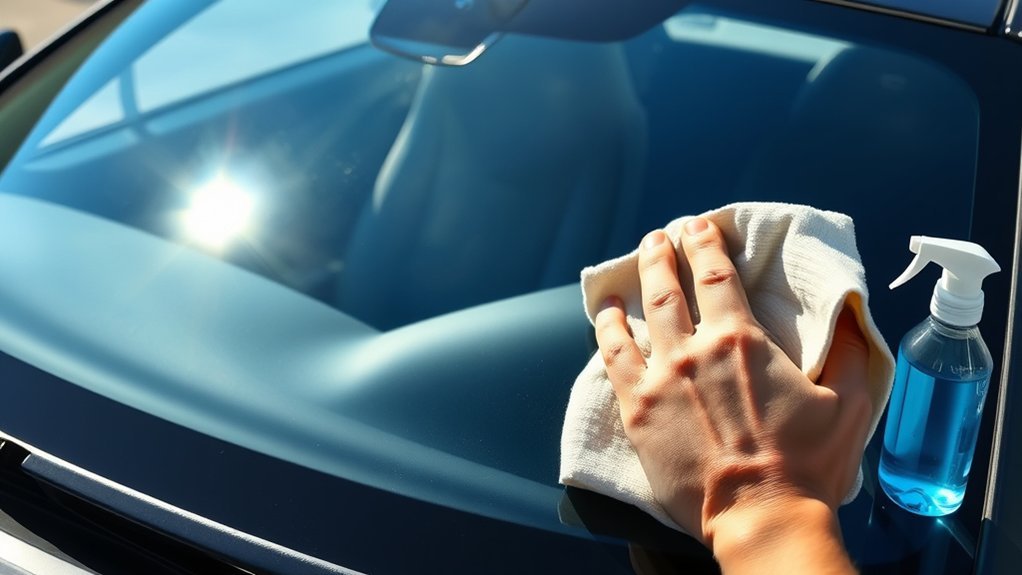 Common Toyota Supra glass-cleaning mistakes to avoid