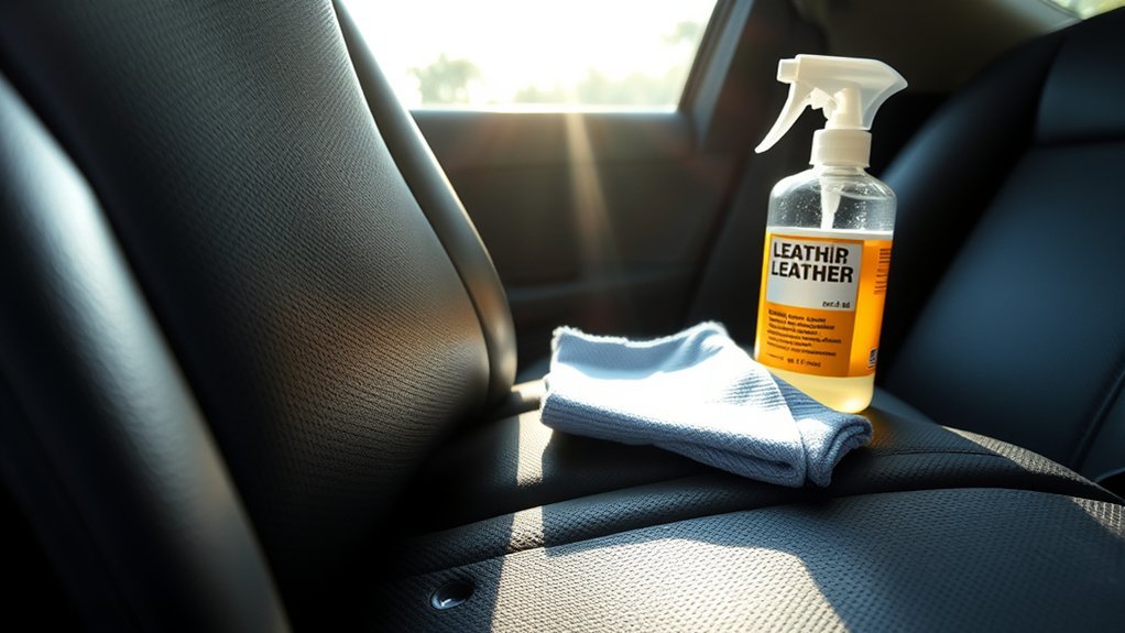 avoid common leather cleaning mistakes