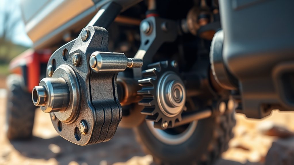 avoid differential lock mistakes