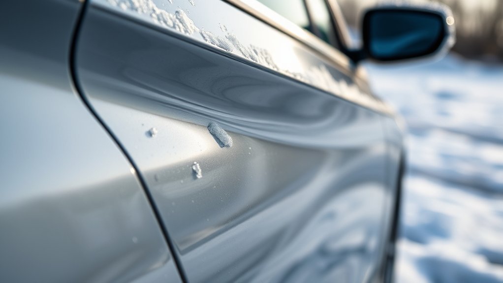 avoid sonata door freezing