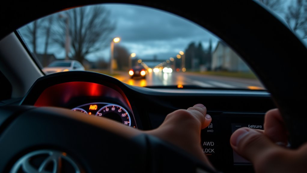 awd light troubleshooting steps