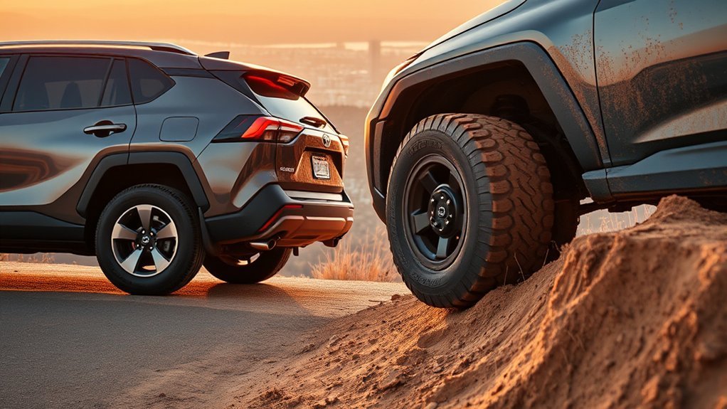 awd versus 4wd comparison