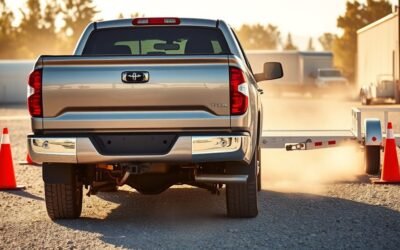 backing up a trailer