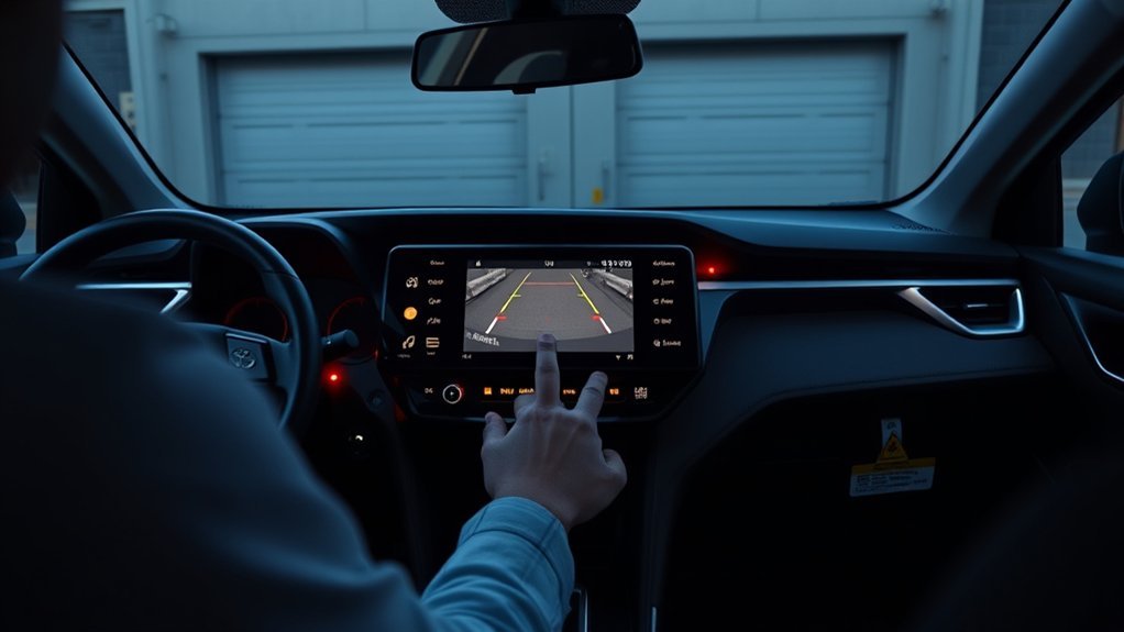 backup camera troubleshooting guide