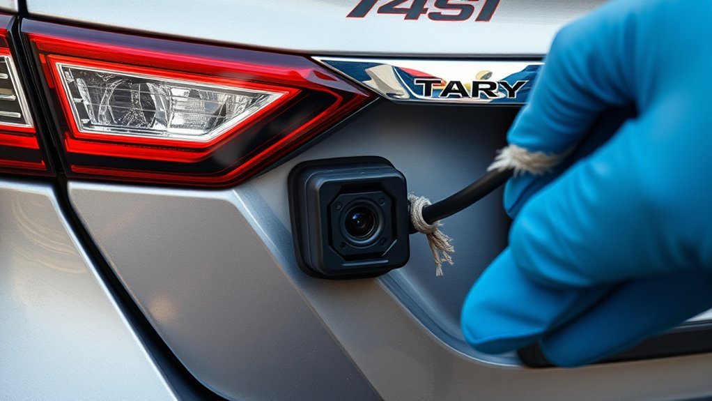 backup camera troubleshooting tips