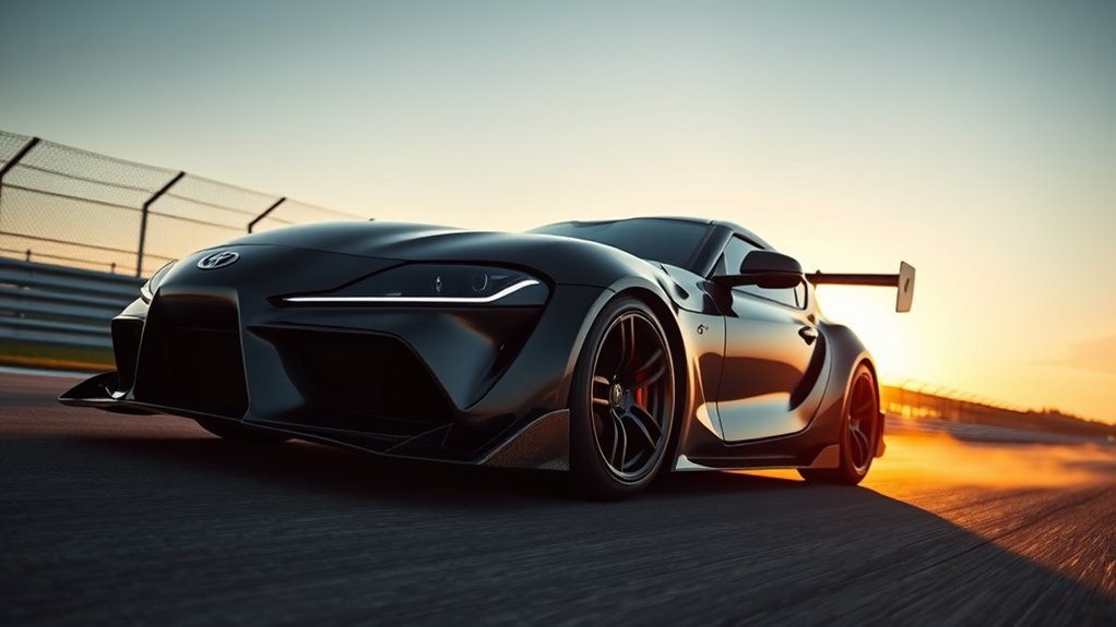 balance downforce and drag
