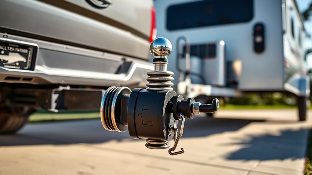 balance for safe towing