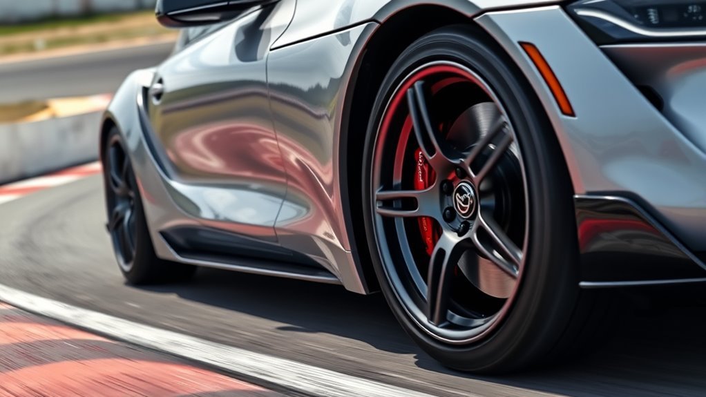 balanced cornering performance dynamics