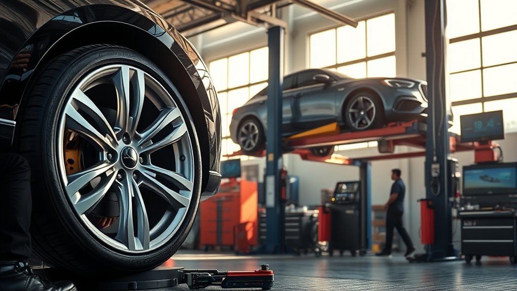 balancing and alignment differences