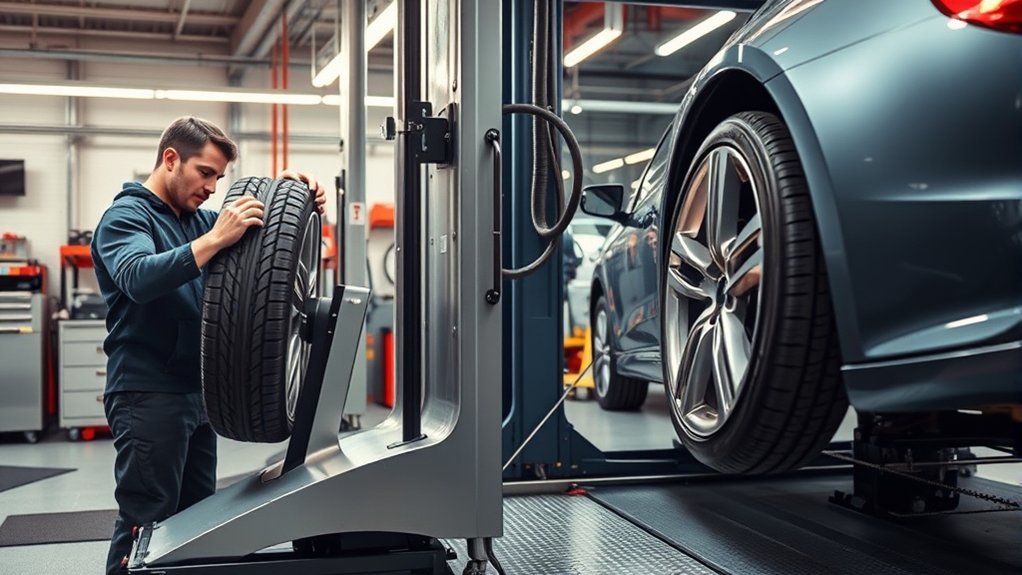 balancing and alignment differences