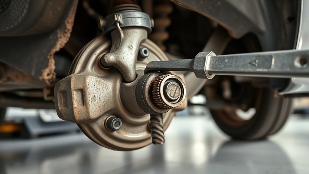 ball joint failure signs