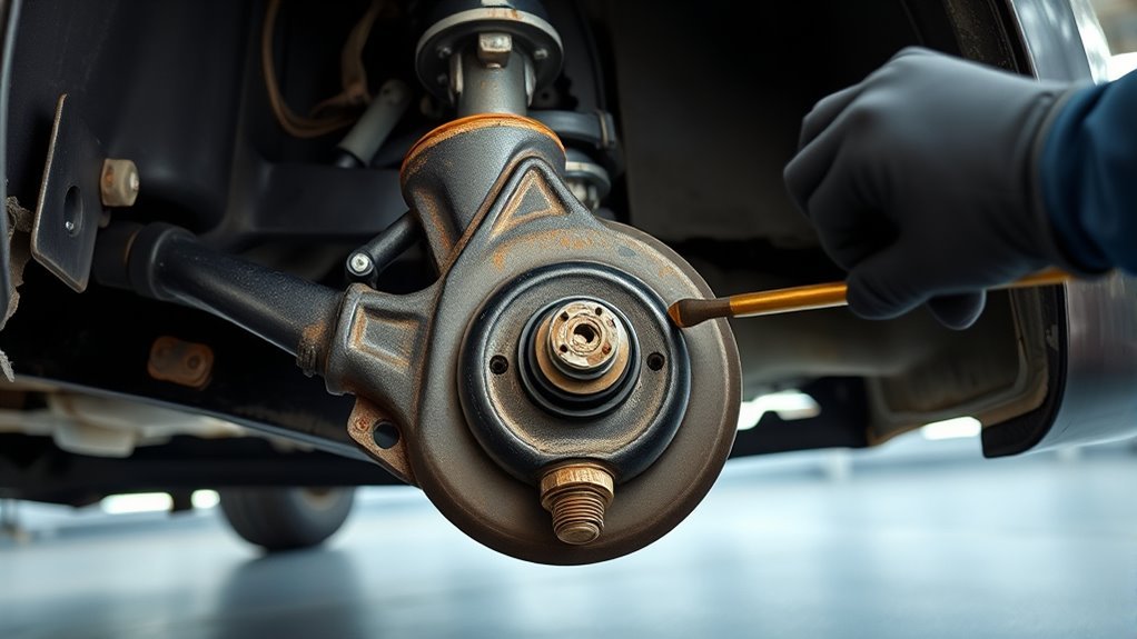 ball joint symptom checklist