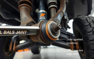 ball joint wear symptoms