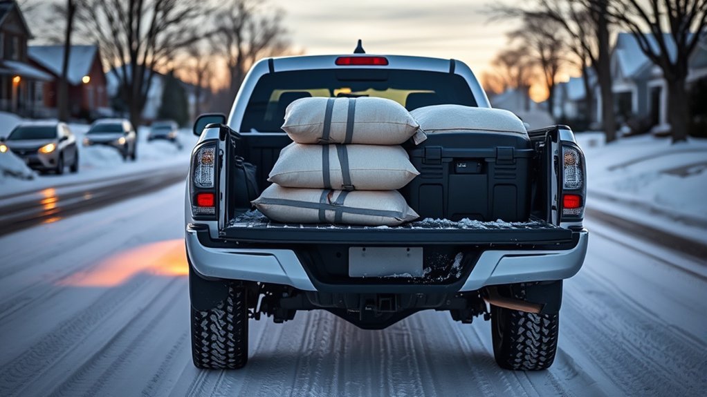 ballast improves tacoma traction