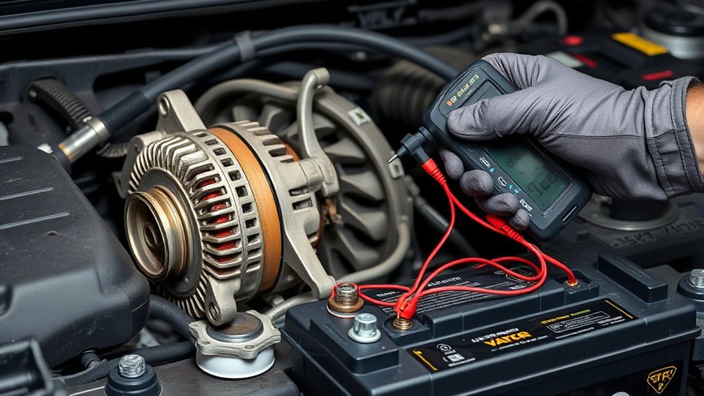 battery and alternator diagnostics