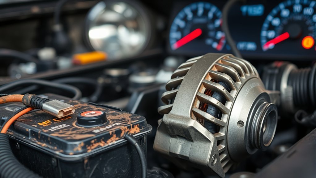 battery and alternator issues