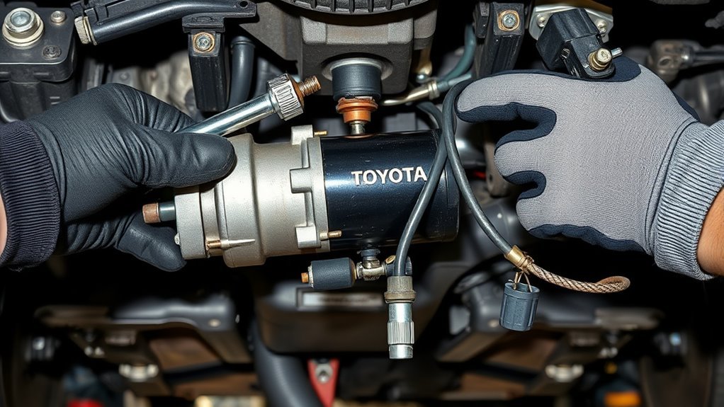 battery and starter diagnostics