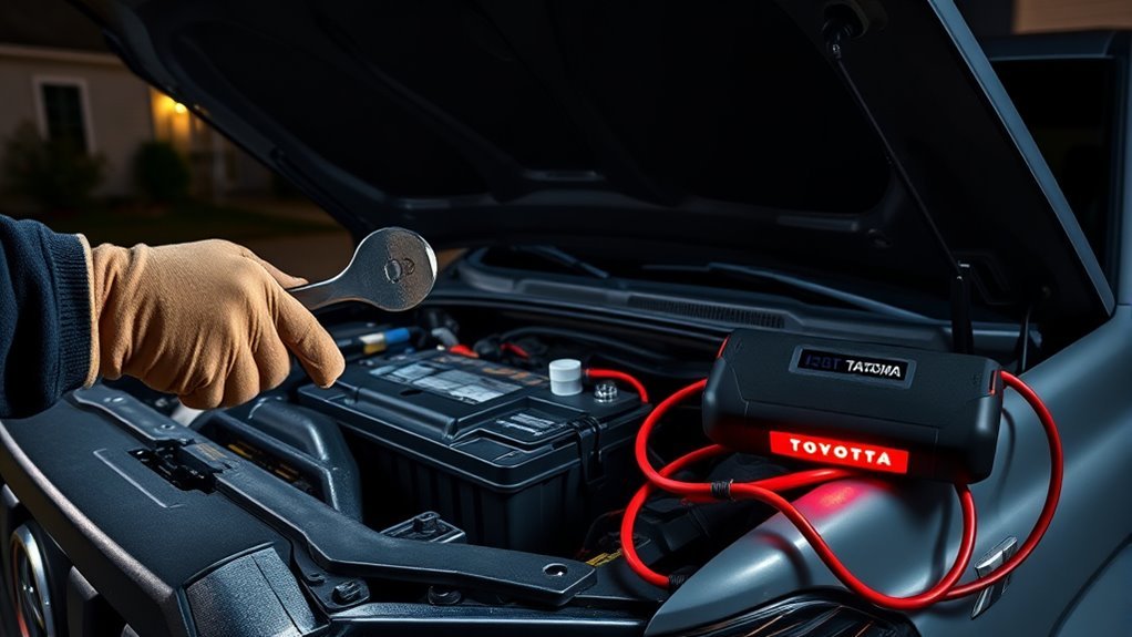battery care and maintenance