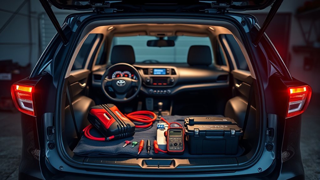 battery check and maintenance