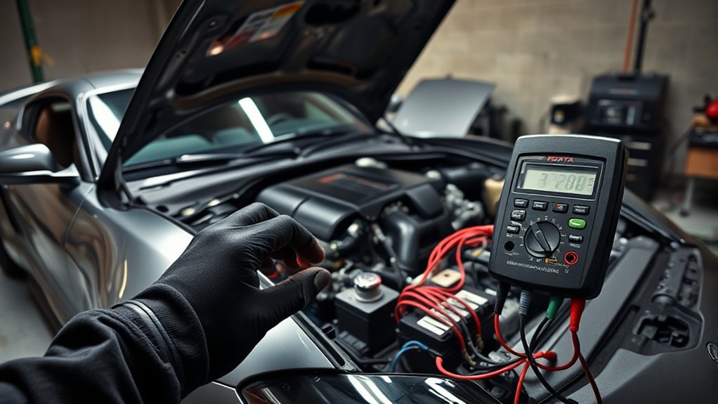 Toyota Supra battery drain causes and electrical checks