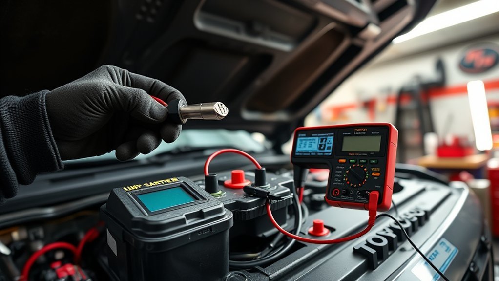 battery health and maintenance