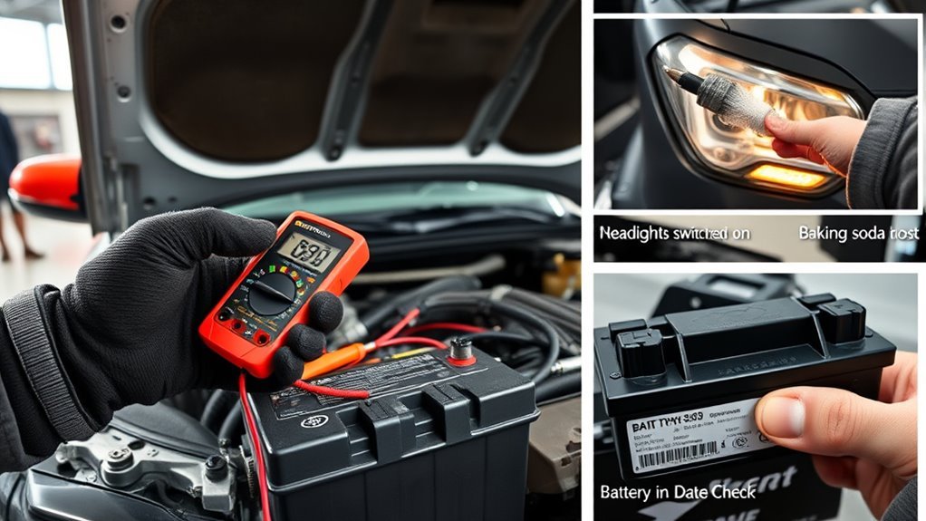 battery health maintenance check