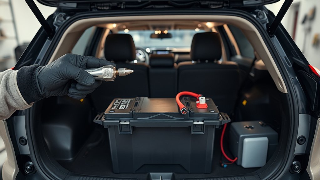 battery installation and maintenance