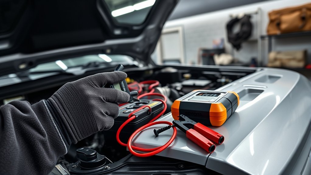 battery readiness and jump starting