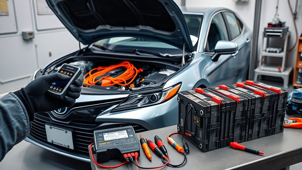 battery repair or replacement