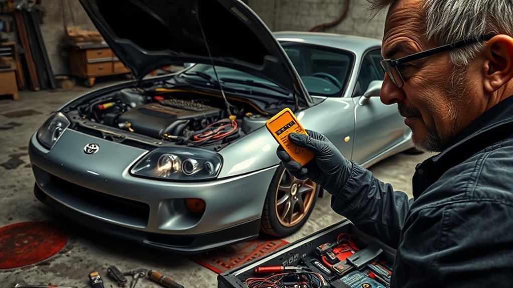 battery replacement signs checklist