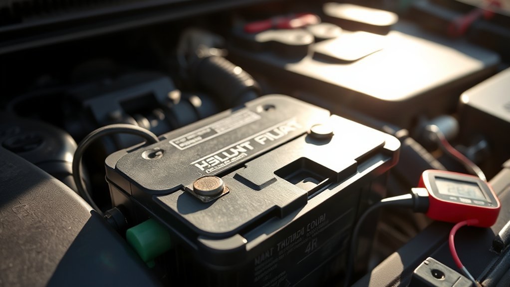 battery replacement warning signs