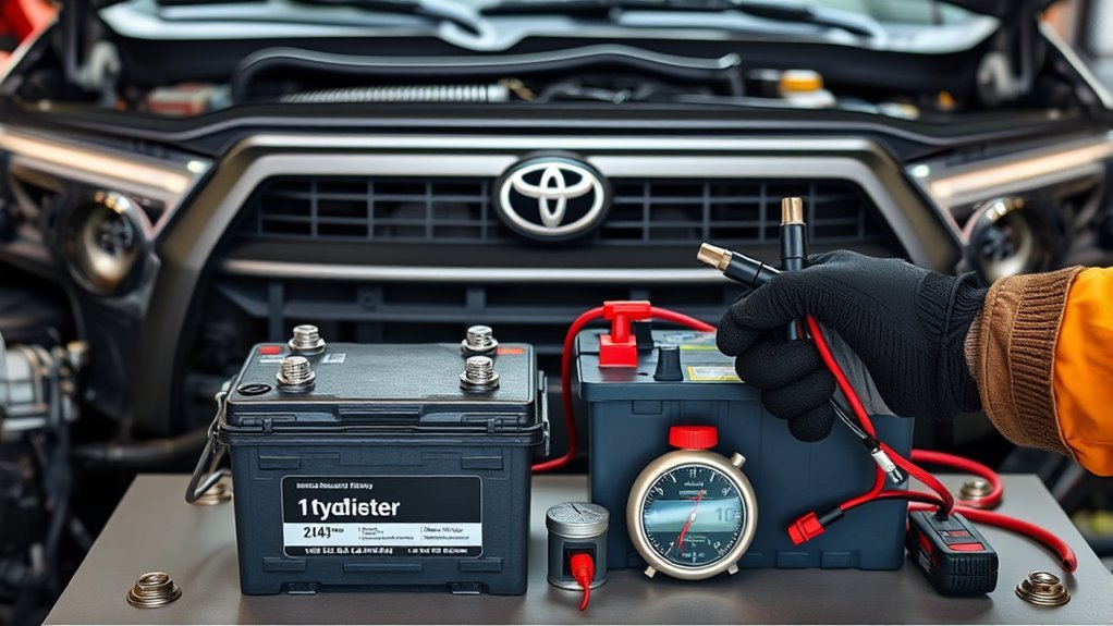 battery specs for upgrades