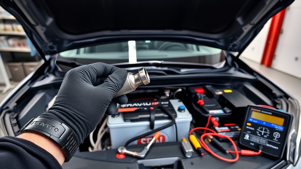 battery swap preparation checklist