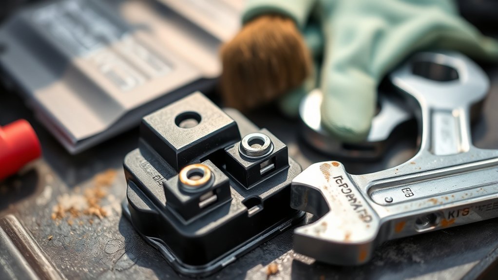 battery terminal cleaning tools