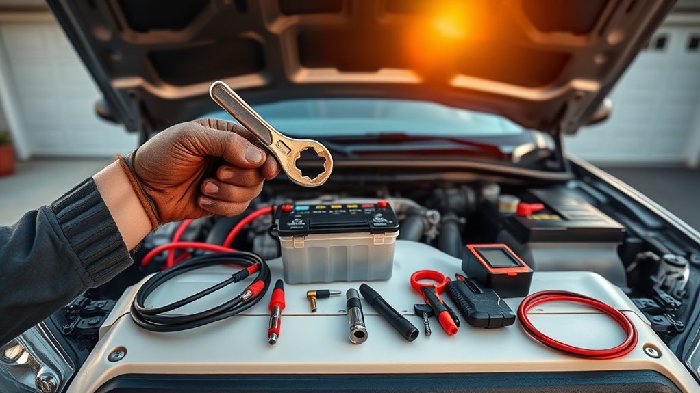 battery troubleshooting and maintenance