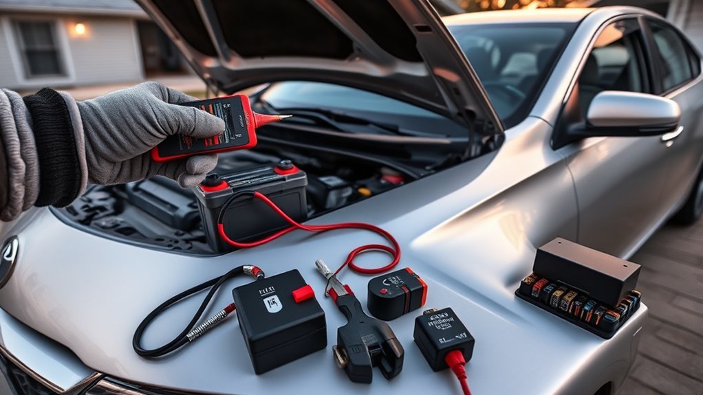 battery troubleshooting and repairs