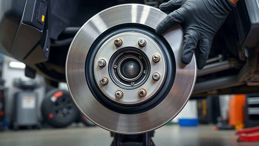 bearing inspection for issues