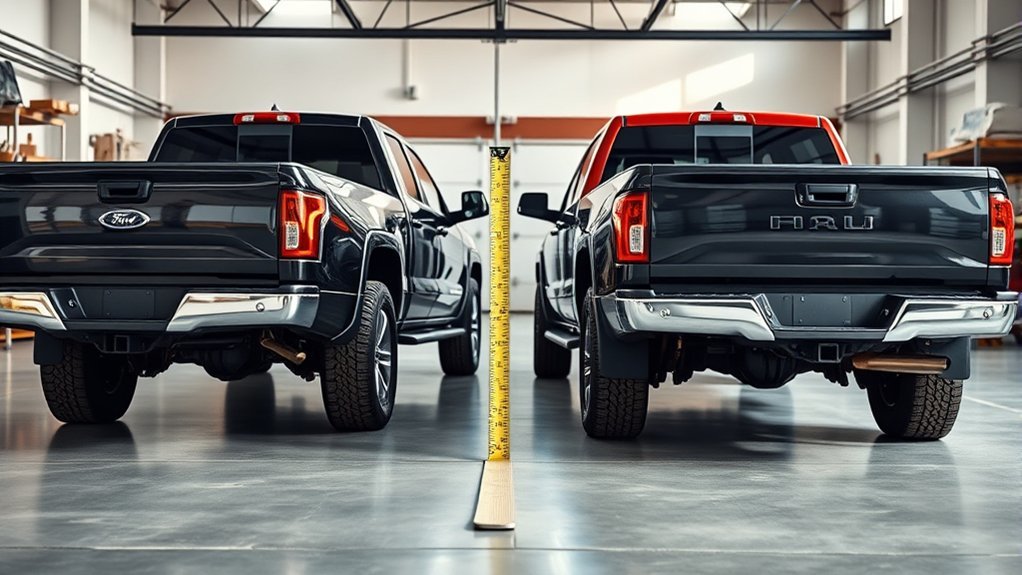 bed length comparison explained