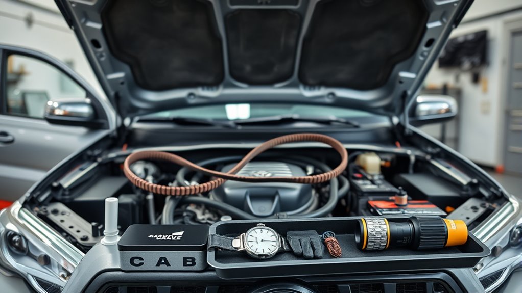 belt replacement made easy