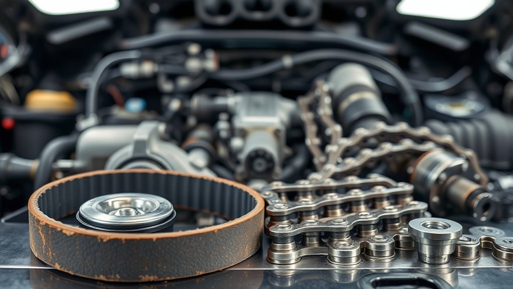 belt service vs chain repair