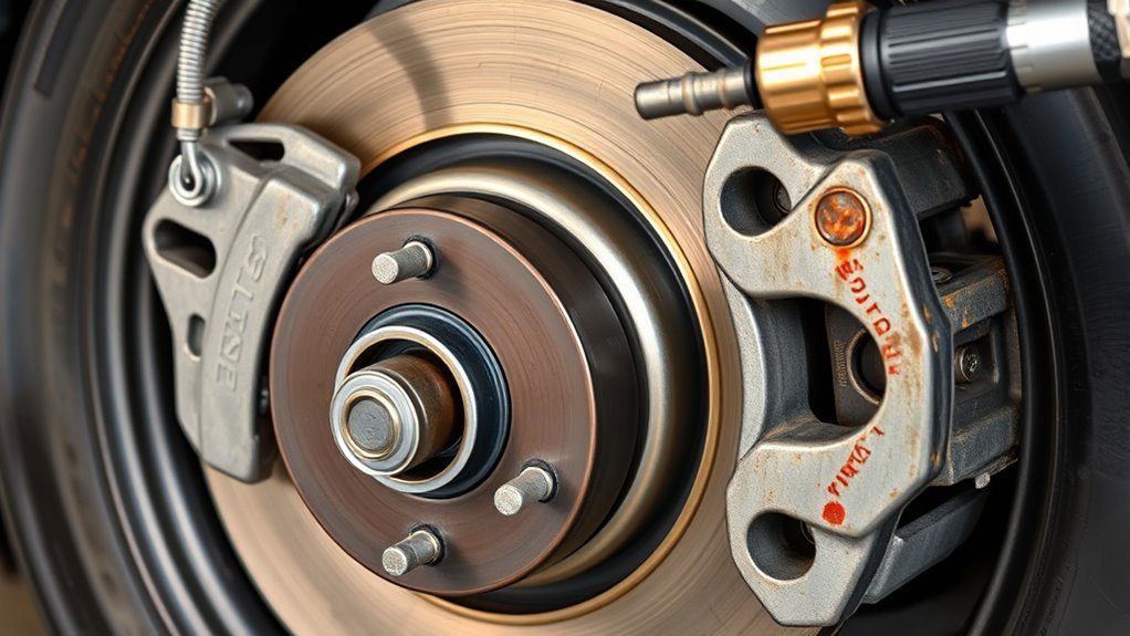 bleed brakes check performance