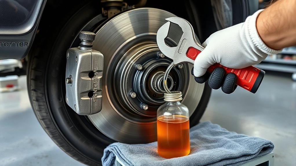 bleed brakes for performance